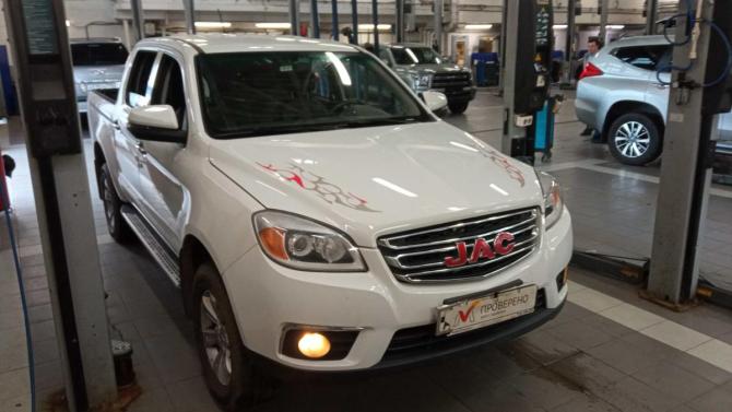 JAC T6 с пробегом 2021 года, цена 1 399 000 рублей, 58270 км, пикап, Автокод Объявления