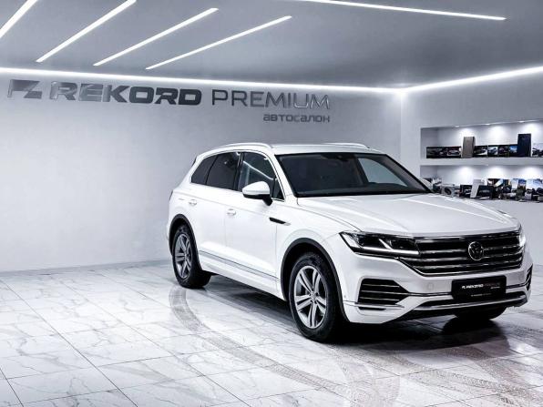 Volkswagen Touareg III с пробегом 2021 года, цена 5 550 000 рублей, 102693 км, внедорожник, Автокод Объявления