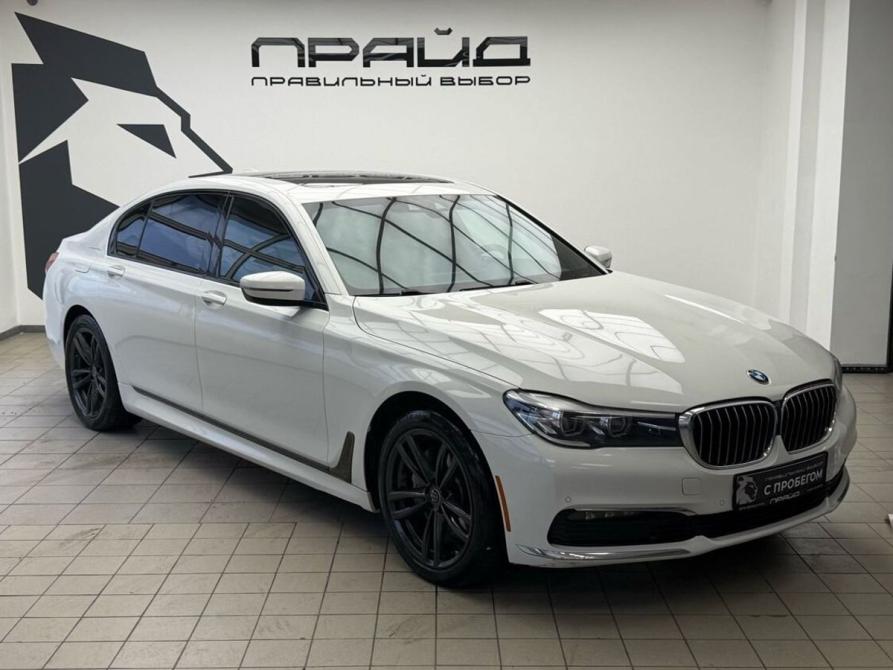 BMW 7 серии VI (G11/G12) Ростов-на-Дону  - изображение 3
