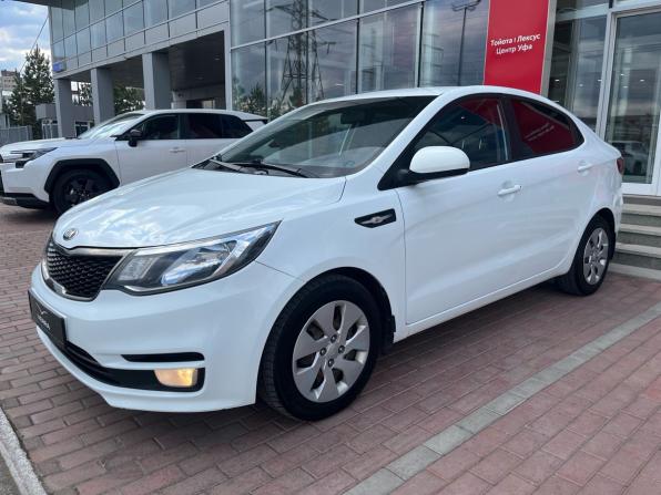 Kia Rio III Рестайлинг с пробегом 2015 года, цена 1 100 000 рублей, 139181 км, седан, Автокод Объявления