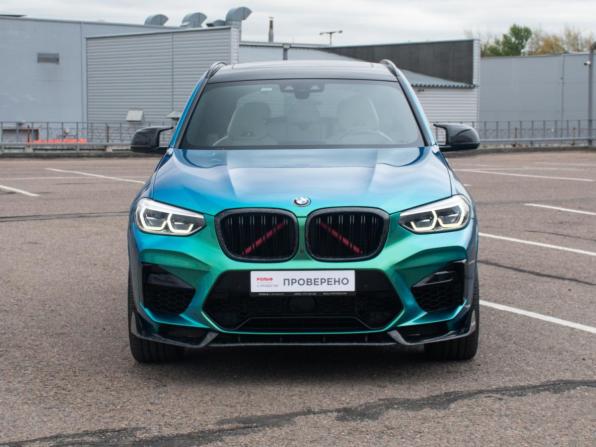 BMW X3 M I (F97) с пробегом 2021 года, цена 6 500 000 рублей, 86512 км, внедорожник, Автокод Объявления