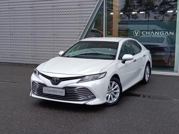 Toyota Camry VIII (XV70) с пробегом 2021 года, цена 3 390 000 рублей, 42000 км, седан, Автокод Объявления