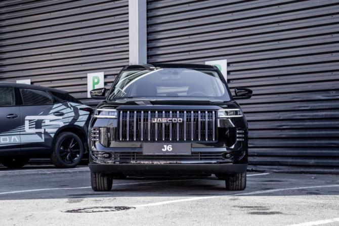 Новый Jaecoo J6 2026 года, цена 2 289 900 рублей, внедорожник, Автокод Объявления