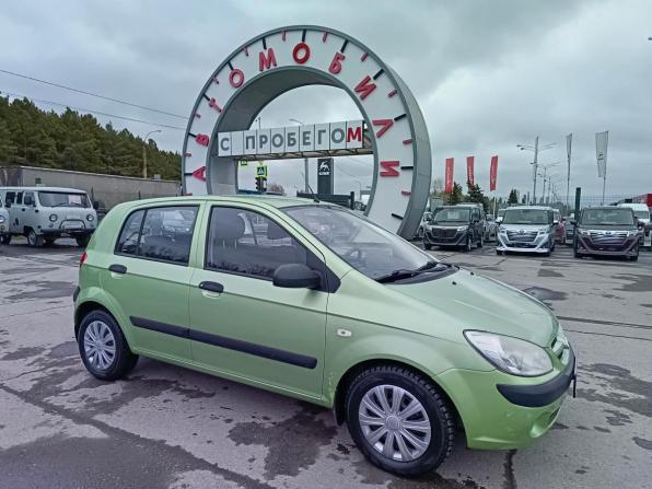 Hyundai Getz I Рестайлинг с пробегом 2007 года, цена 409 995 рублей, 162863 км, хэтчбек, Автокод Объявления
