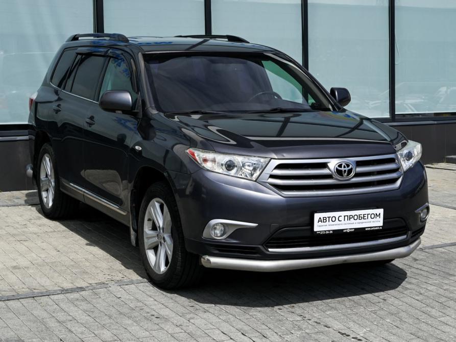 Toyota Highlander II (XU40) Рестайлинг Екатеринбург  - изображение 7