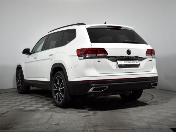 Volkswagen Atlas I Рестайлинг с пробегом 2021 года, цена 3 369 000 рублей, 77988 км, внедорожник, Автокод Объявления