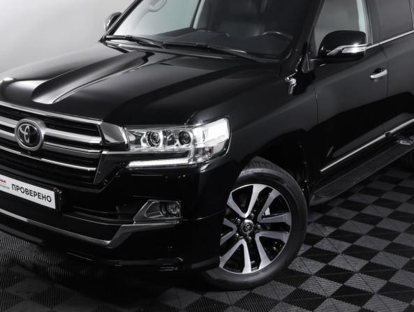Toyota Land Cruiser 200 Series Рестайлинг 2 с пробегом 2016 года, цена 6 200 000 рублей, 197325 км, внедорожник, Автокод Объявления