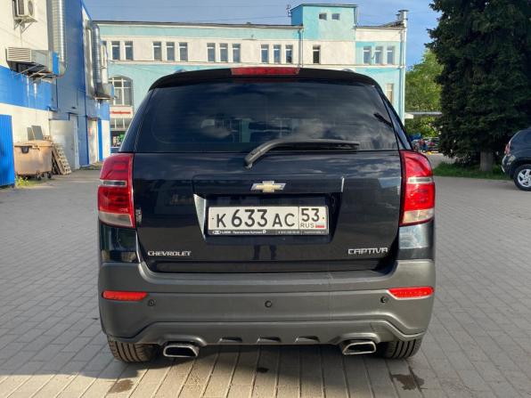 Chevrolet Captiva I Рестайлинг 2 с пробегом 2014 года, цена 1 199 000 рублей, 186130 км, внедорожник, Автокод Объявления