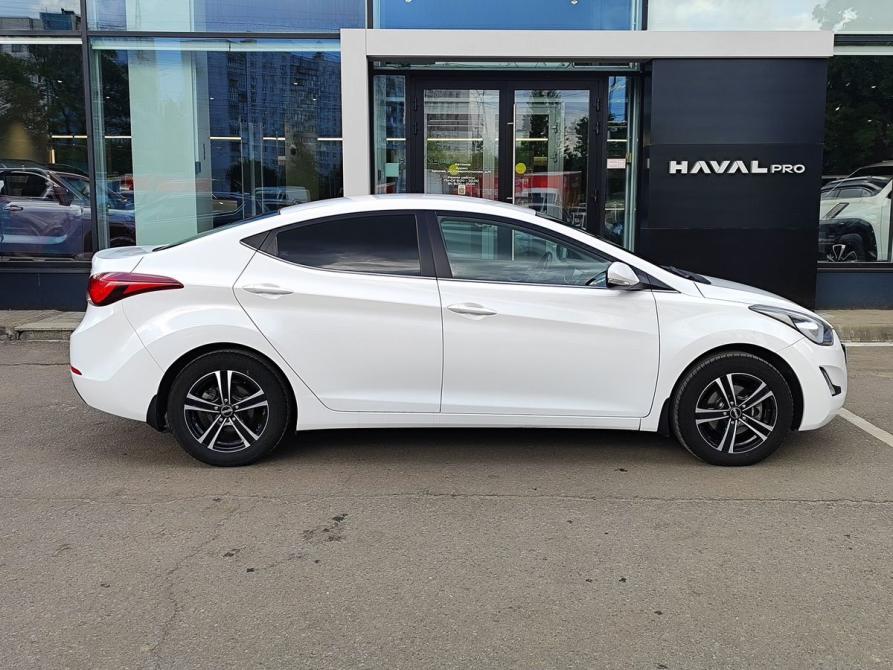 Hyundai Elantra V (MD) Рестайлинг Москва  - изображение 4