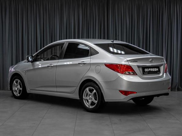 Hyundai Solaris I Рестайлинг с пробегом 2014 года, цена 979 000 рублей, 187001 км, седан, Автокод Объявления