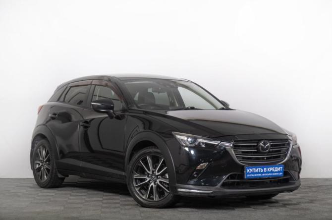 Mazda CX-3 I с пробегом 2015 года, цена 1 299 000 рублей, 122098 км, внедорожник, Автокод Объявления