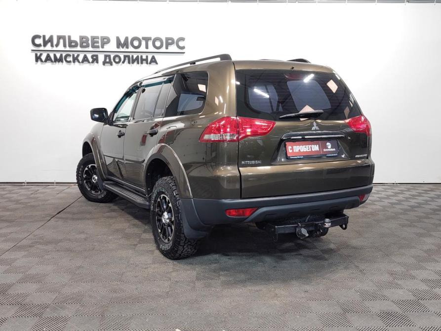 Mitsubishi Pajero Sport II Рестайлинг Пермь  - изображение 10