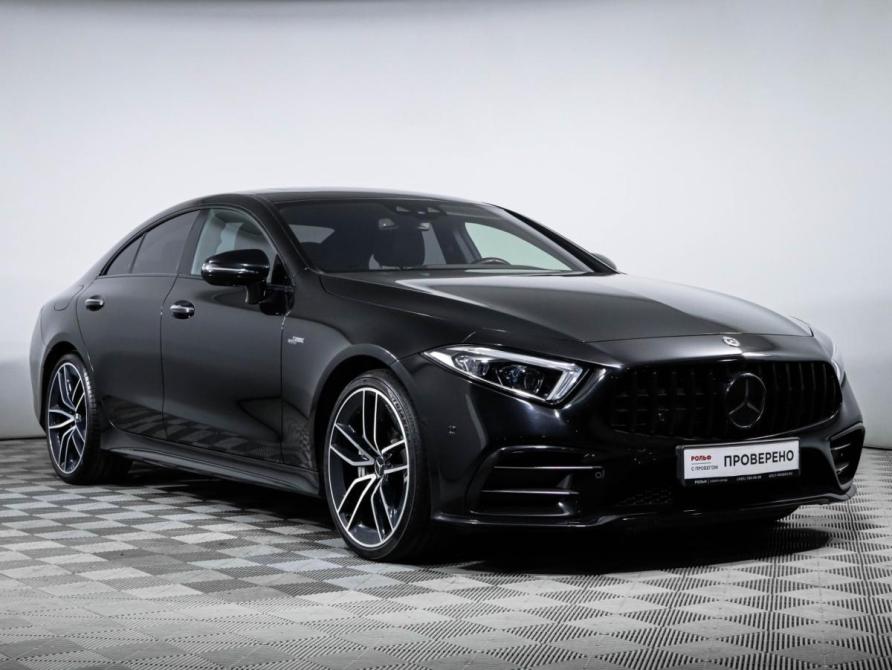 Mercedes-Benz CLS AMG III (C257) Москва  - изображение 3