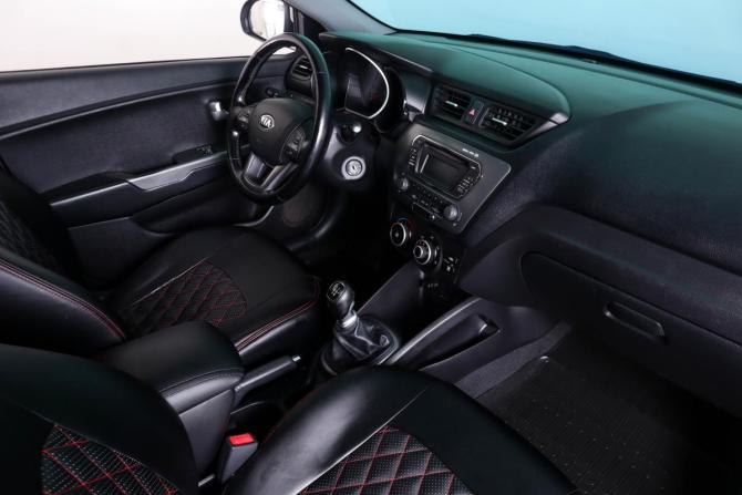 Kia Rio III с пробегом 2014 года, цена 769 000 рублей, 170000 км, седан, Автокод Объявления