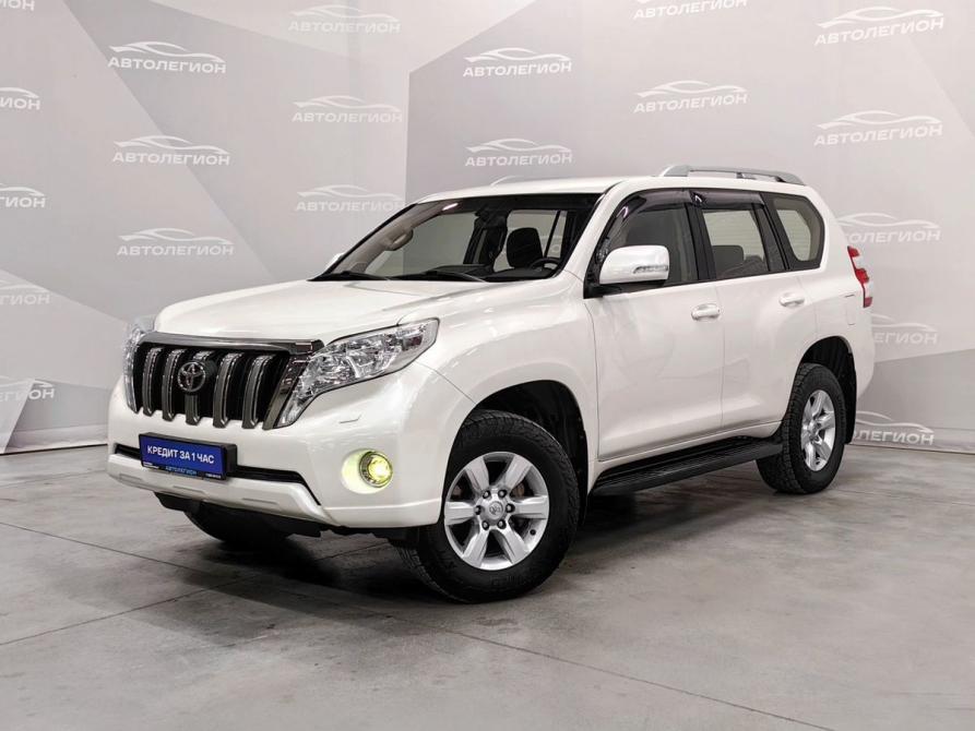 Toyota Land Cruiser Prado 150 Series Рестайлинг 1 Новосибирск  - изображение 1