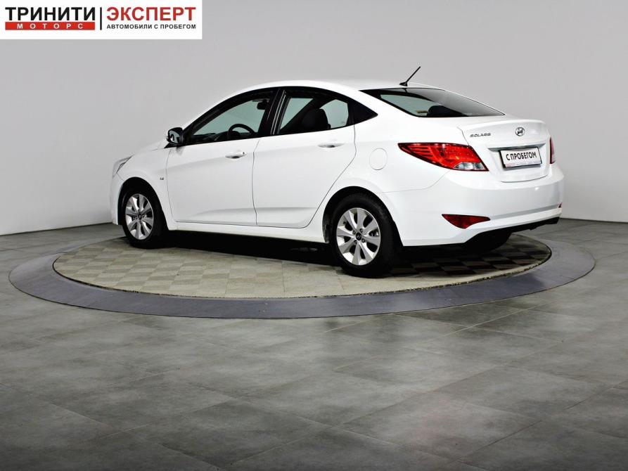 Hyundai Solaris I Рестайлинг Белгород  - изображение 7
