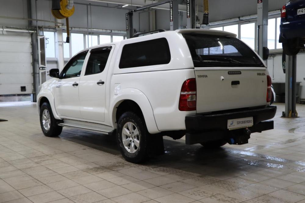 Toyota Hilux VII Рестайлинг Нижний Новгород  - изображение 7