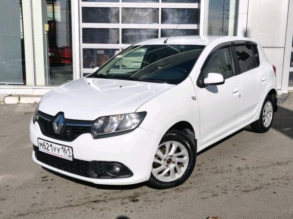 Renault Sandero II с пробегом 2016 года, цена 884 700 рублей, 129957 км, хэтчбек, Автокод Объявления