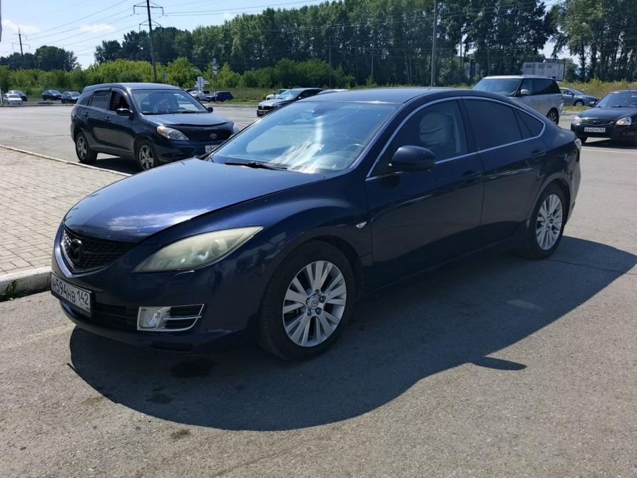 Mazda 6 II (GH) Кемерово  - изображение 1