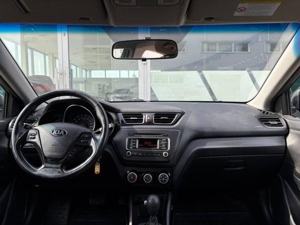 Kia Rio III Рестайлинг с пробегом 2016 года, цена 899 000 рублей, 108267 км, седан, Автокод Объявления