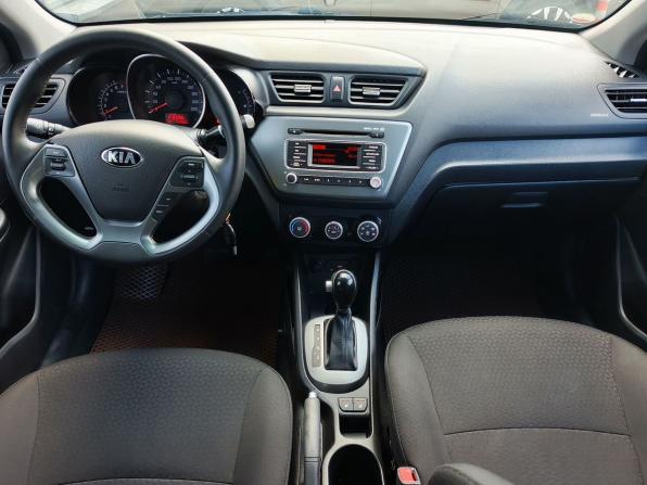 Kia Rio III Рестайлинг с пробегом 2016 года, цена 1 169 000 рублей, 73000 км, седан, Автокод Объявления