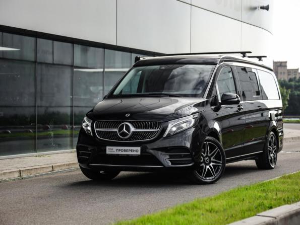 Mercedes-Benz Marco Polo III (W447) с пробегом 2019 года, цена 9 900 000 рублей, 37877 км, минивэн, Автокод Объявления
