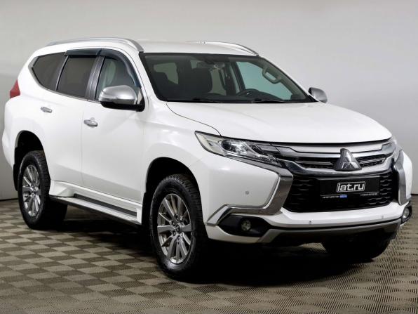 Mitsubishi Pajero Sport III с пробегом 2018 года, цена 2 498 000 рублей, 194867 км, внедорожник, Автокод Объявления