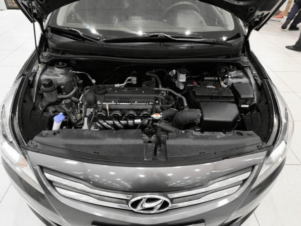 Hyundai Solaris I Рестайлинг с пробегом 2015 года, цена 800 000 рублей, 132308 км, седан, Автокод Объявления