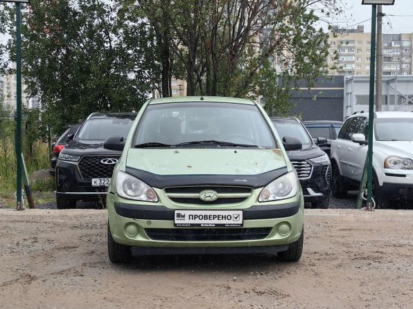 Hyundai Getz I Рестайлинг с пробегом 2007 года, цена 309 000 рублей, 89000 км, хэтчбек, Автокод Объявления