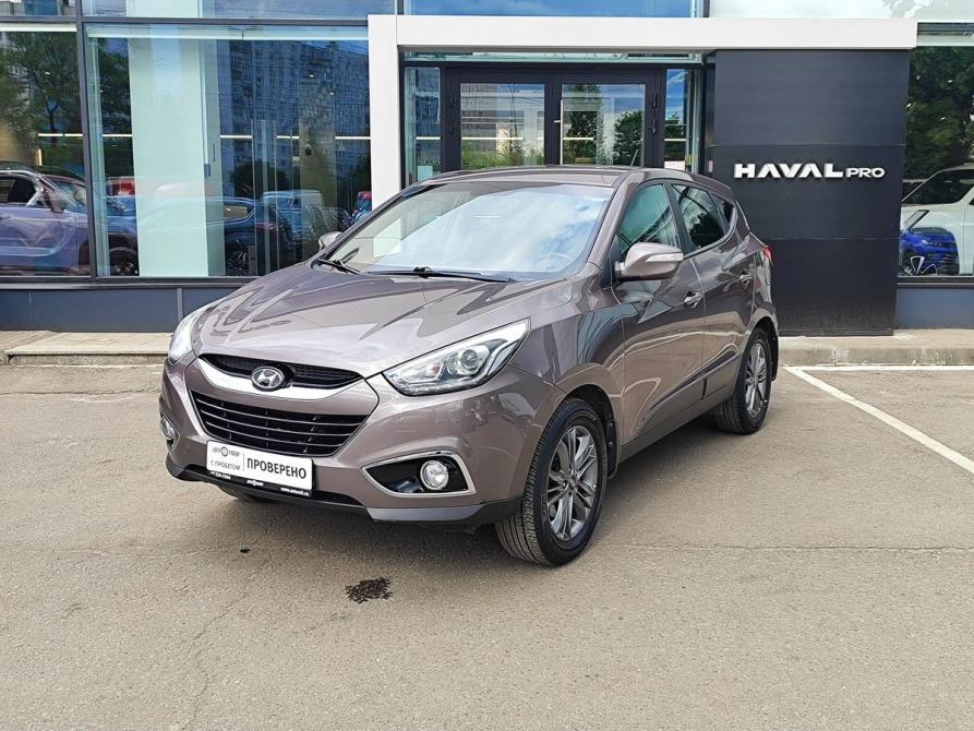 Hyundai ix35 I Рестайлинг Москва  - изображение 1