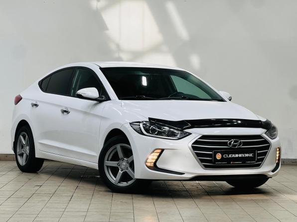 Hyundai Elantra VI (AD) с пробегом 2018 года, цена 1 400 000 рублей, 147000 км, седан, Автокод Объявления