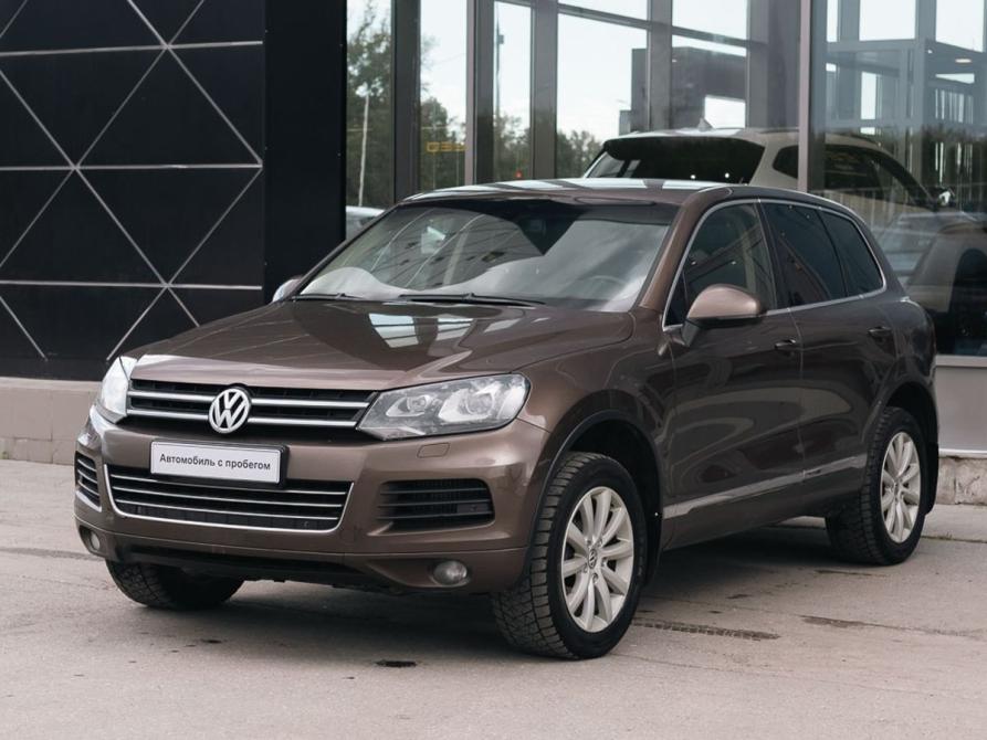 Volkswagen Touareg II Новосибирск  - изображение 1