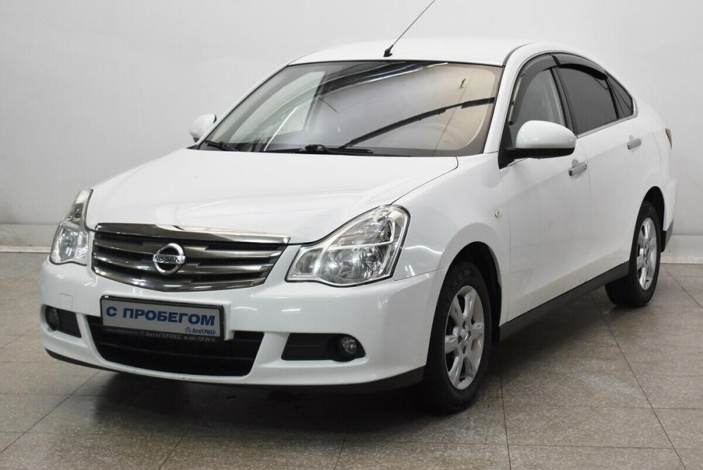 Nissan Almera III (G15) Москва  - изображение 1