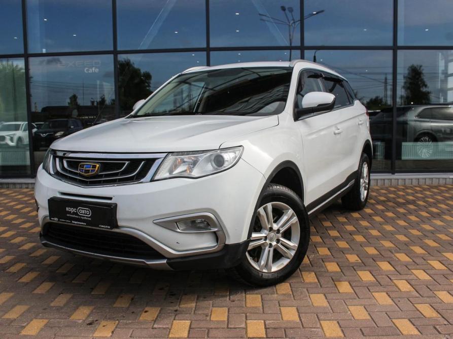 Geely Atlas I Калуга  - изображение 1