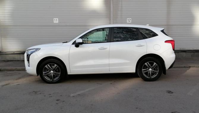Haval Jolion I с пробегом 2023 года, цена 1 669 000 рублей, 70092 км, внедорожник, Автокод Объявления