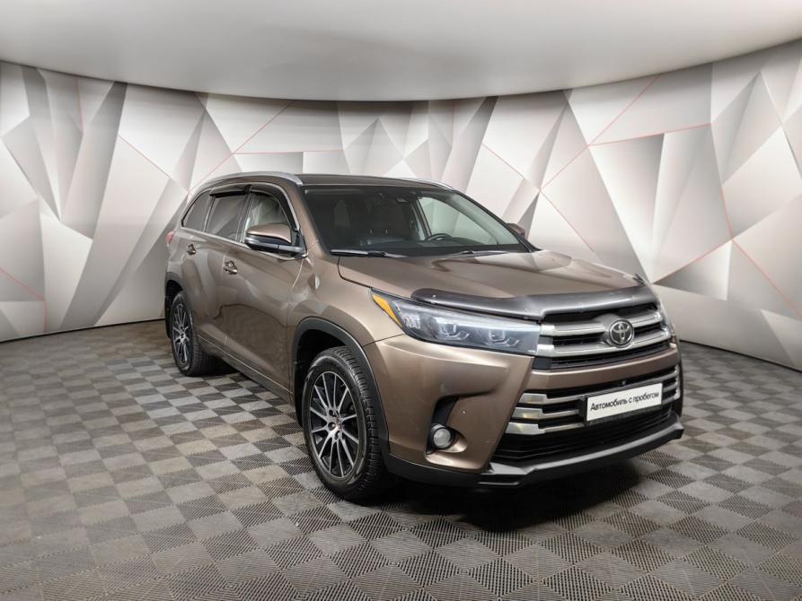Toyota Highlander III (XU50) Рестайлинг Москва  - изображение 3