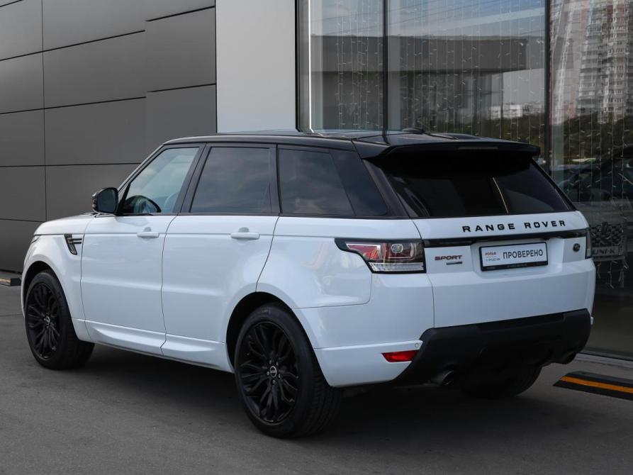 Land Rover Range Rover Sport II Москва  - изображение 7