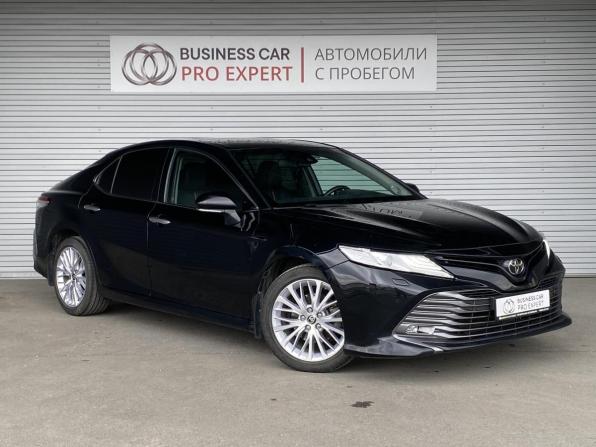 Toyota Camry VIII (XV70) с пробегом 2020 года, цена 2 945 000 рублей, 58452 км, седан, Автокод Объявления
