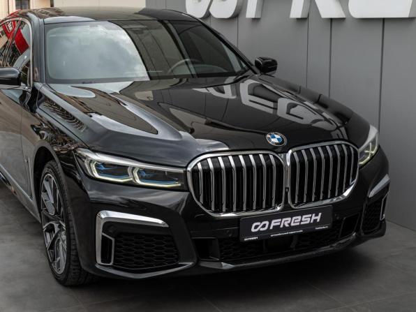 BMW 7 серии VI (G11/G12) Рестайлинг с пробегом 2020 года, цена 5 799 000 рублей, 193172 км, седан, Автокод Объявления