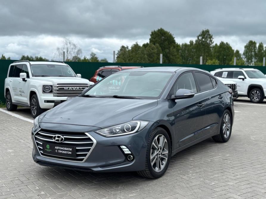 Hyundai Avante VI Рестайлинг Сыктывкар  - изображение 1