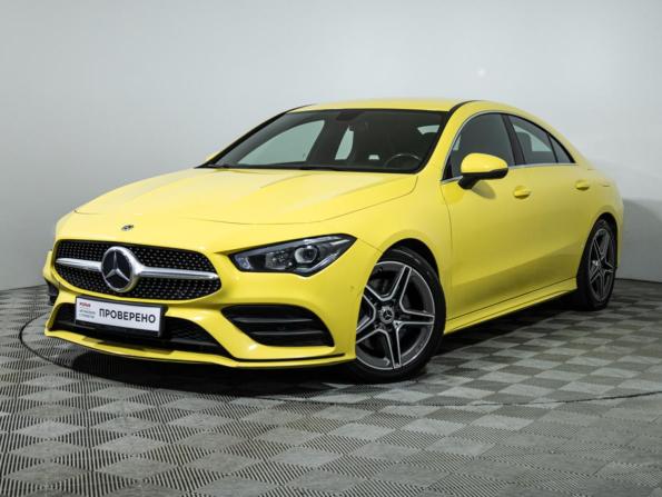 Mercedes-Benz CLA II (C118 X118) с пробегом 2020 года, цена 2 439 700 рублей, 103523 км, седан, Автокод Объявления