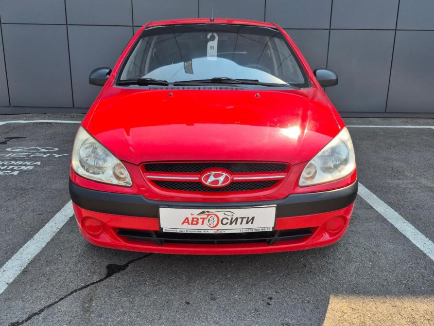 Hyundai Getz I Рестайлинг Воронеж  - изображение 2