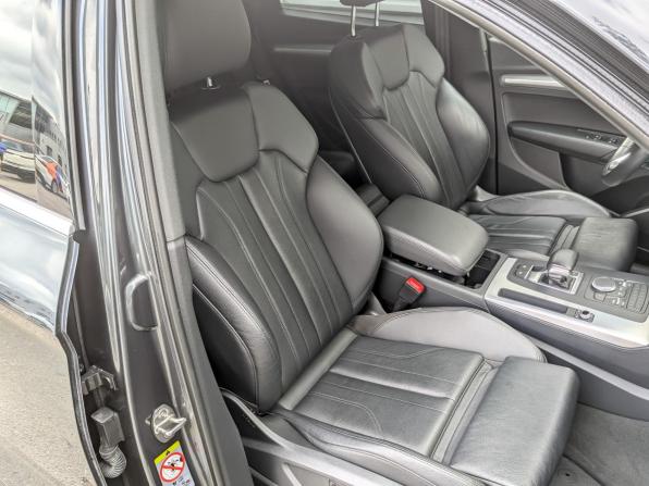 Audi Q5 II (FY) с пробегом 2018 года, цена 3 350 000 рублей, 110294 км, внедорожник, Автокод Объявления