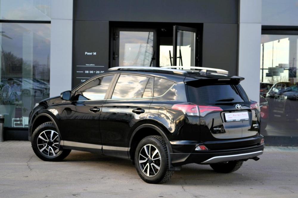 Toyota RAV4 IV (XA40) Рестайлинг Воронеж  - изображение 6