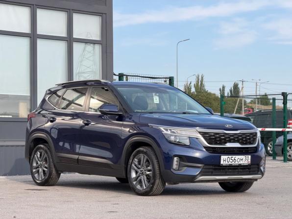 Kia Seltos I с пробегом 2020 года, цена 1 999 000 рублей, 123513 км, внедорожник, Автокод Объявления