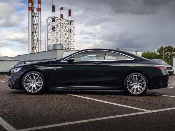 Mercedes-Benz S-Класс AMG III (W222 C217) Рестайлинг с пробегом 2019 года, цена 12 741 300 рублей, 56655 км, купе, Автокод Объявления