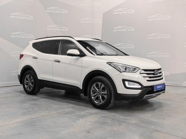Hyundai Santa Fe III с пробегом 2014 года, цена 1 900 000 рублей, 188970 км, внедорожник, Автокод Объявления