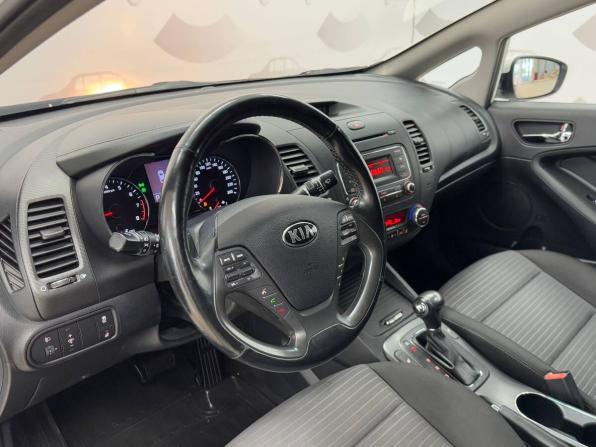 Kia Cerato III Рестайлинг (Classic) с пробегом 2016 года, цена 1 347 000 рублей, 139464 км, седан, Автокод Объявления