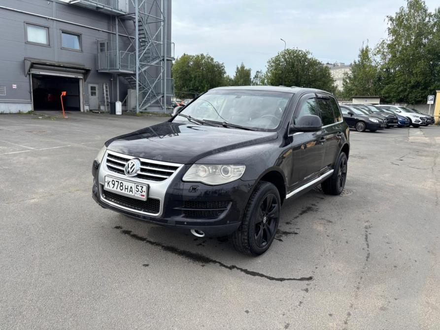 Volkswagen Touareg I Рестайлинг Санкт-Петербург  - изображение 1