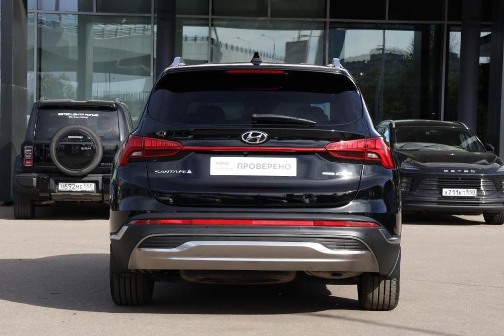 Hyundai Santa Fe IV Рестайлинг Москва  - изображение 6